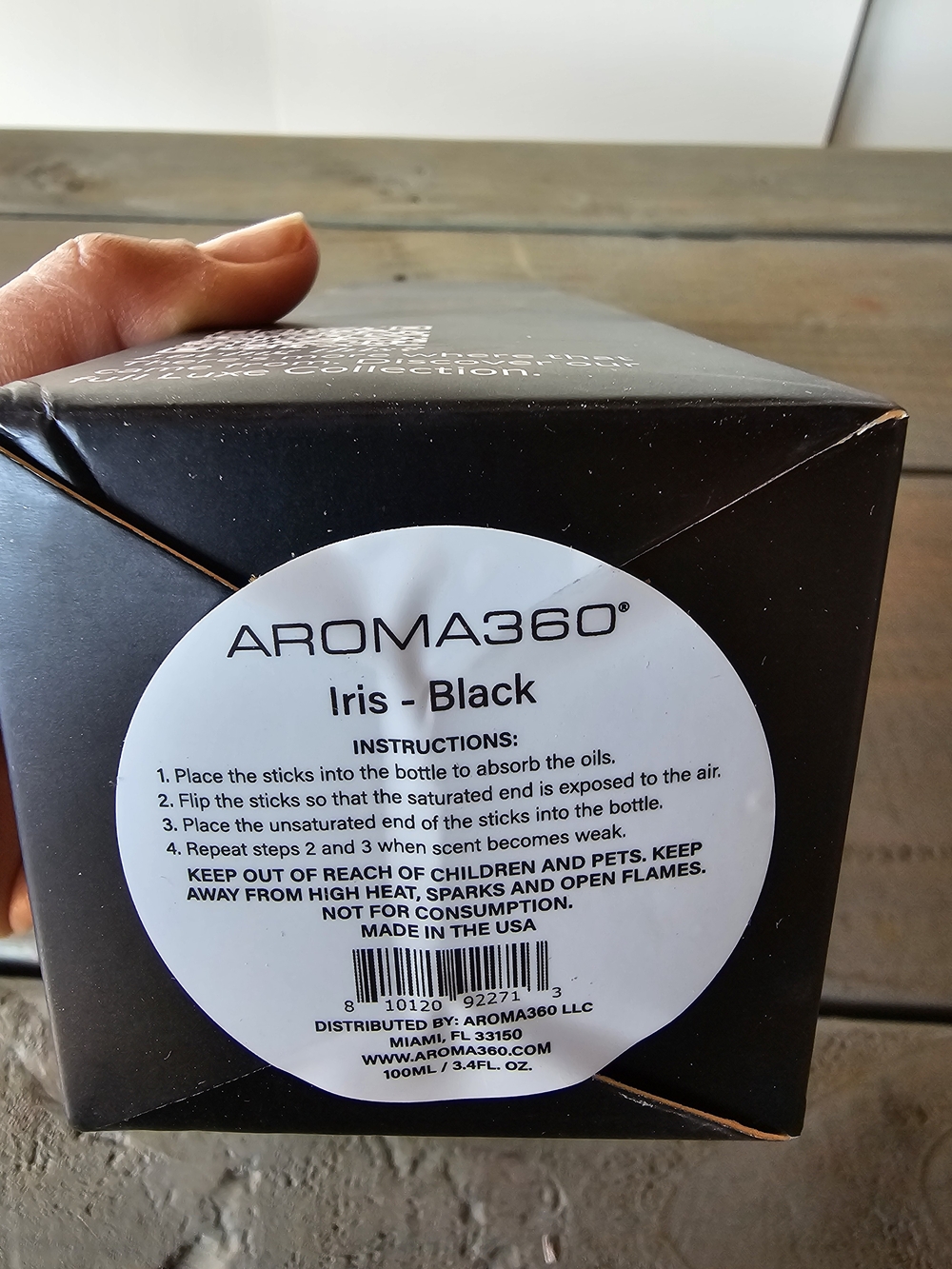 Aroma360 Iris Reed Diffuser NIB - Picture 3 of 3